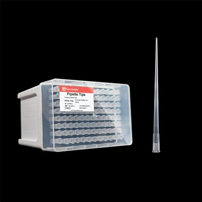 200 μL-es hosszú pipettahegyek