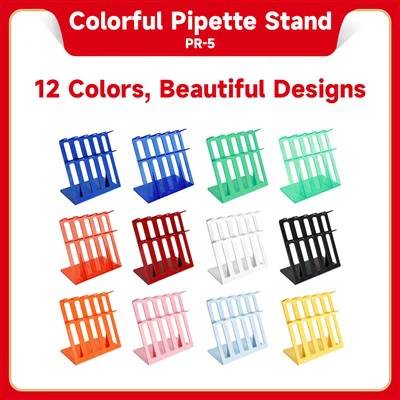 Színes pipettaállvány