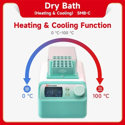 Fűtés Hűtő szárazfürdő